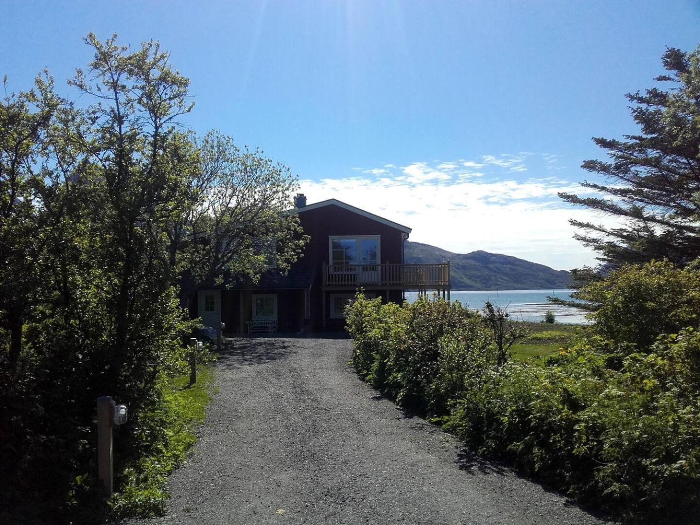 Fredvang Seahouse, Apartment A Exterior photo